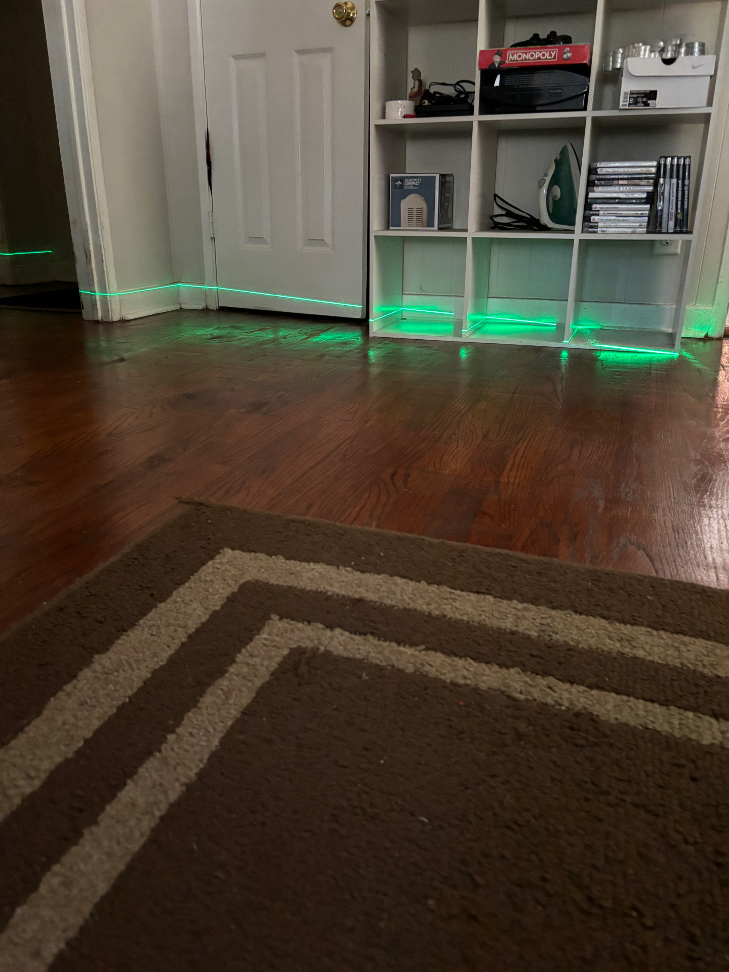Uneven & Sloping Floors