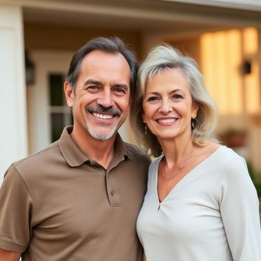 Tina & Mark P. — Foundation 1st customer